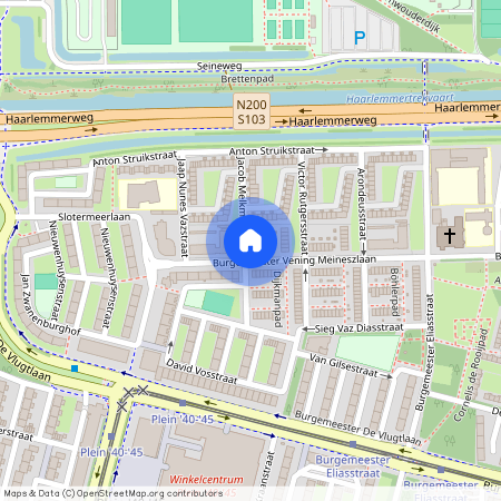 Burgemeester Vening Meineszlaan 232, Arondeusbuurt, 1063BE, Amsterdam