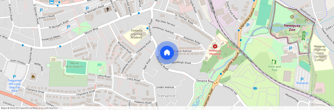 Trenance View, Newquay