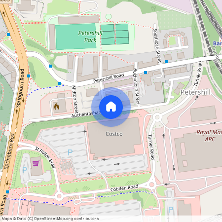 Auchentoshan Terrace, Glasgow, G21