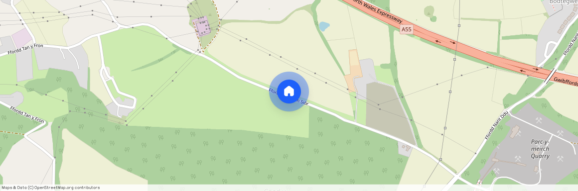 St George's Road, Abergele