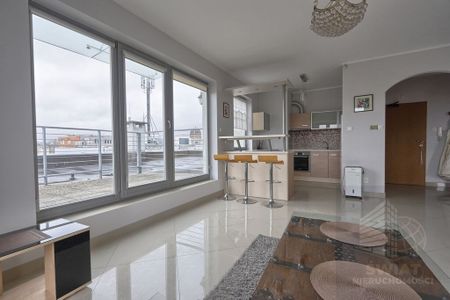 Umeblowane 2 pokoje w centrum – Brama Portowa - Фото 2