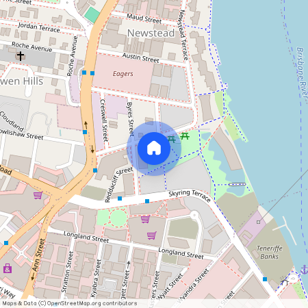 92/27 CUNNINGHAM, Qld 4006, Street, Newstead