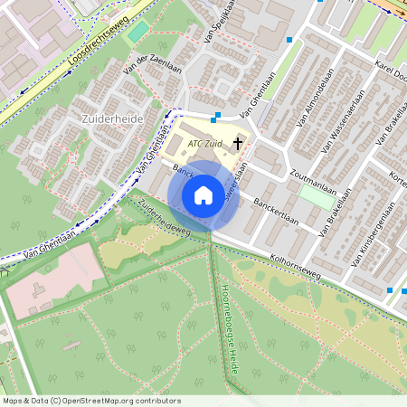 Banckertlaan 213, 1215 RA, Hilversum