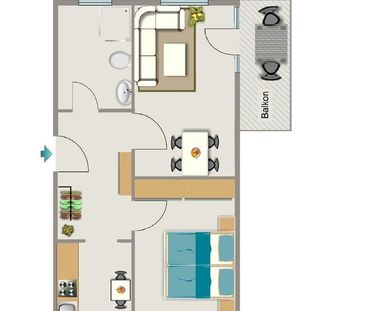 Klein aber fein - Wohnen, wo das Herz schlägt. - Photo 4