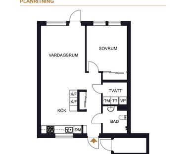 Paradisäpplegatan 13 B - Photo 1
