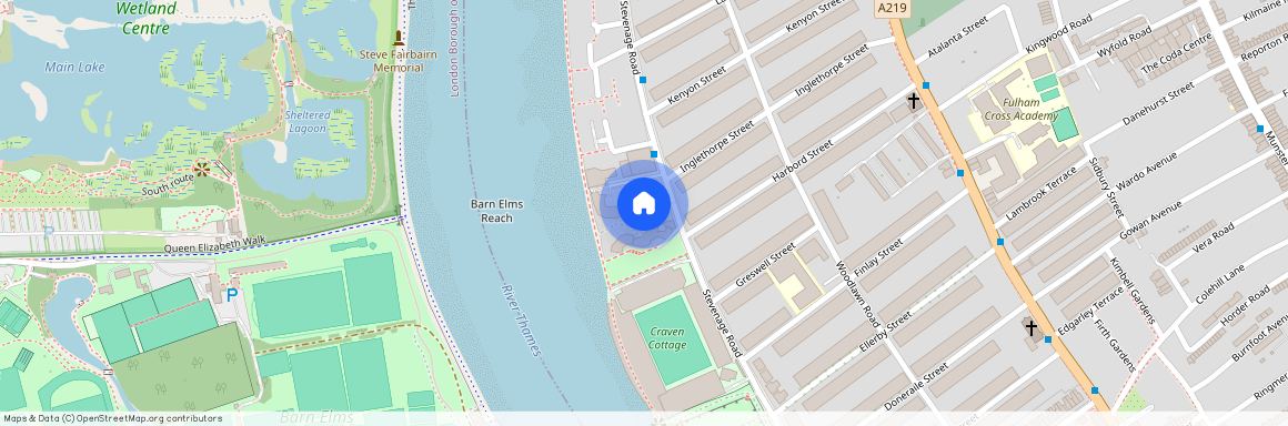 Alder Lodge, 73 Stevenage Road, London, SW6