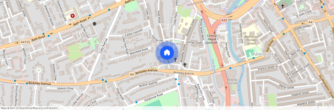 St. Saviours Terrace, RG1 6AT, Reading