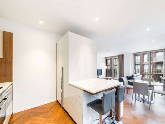 A well appointed, contemporary two bedroom apartment set within the ever popular Embassy Garden development. - Photo 1