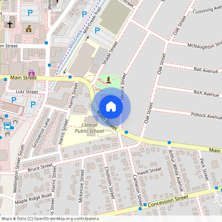 14 Spruce Street, Cambridge, Cambridge, Waterloo, N1R 1W5