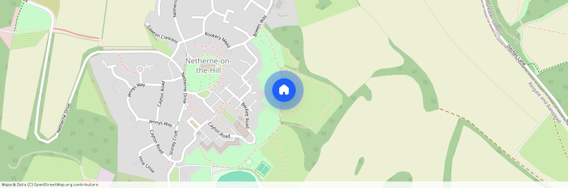 2 bedroom Top Floor Flat in Netherne On The Hill