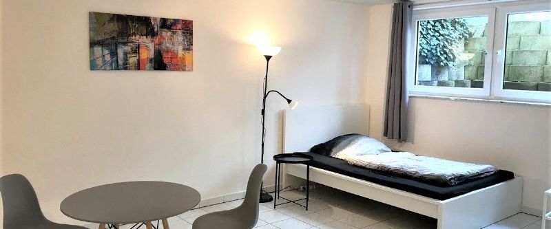 Aachen-Brand, Attraktive möblierte Einraumwohnung in ruhiger Lage - Foto 1