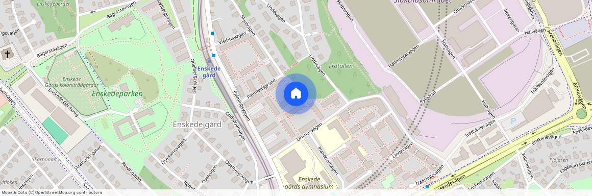 Palmfeltsgränd 18, Enskede Gård