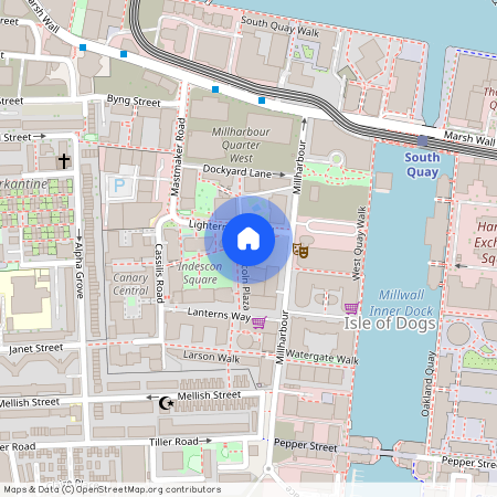 London, London E14 9BU