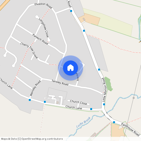 Severn Crescent, Chesterfield, North Wingfield