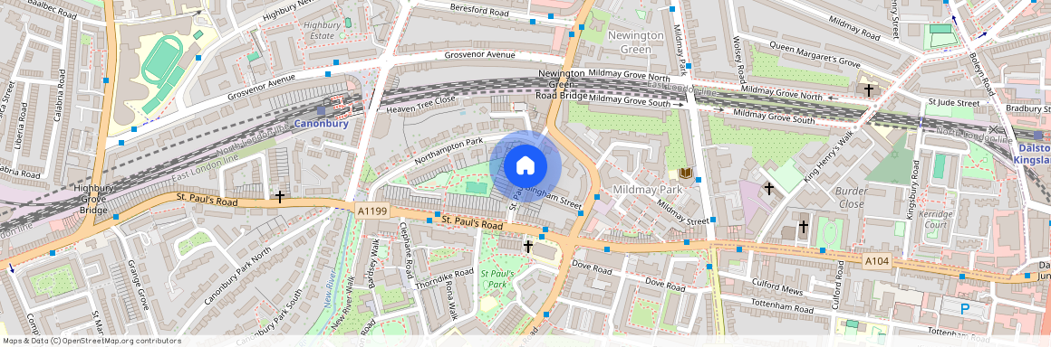 St Paul's Place, Islington, London, N1