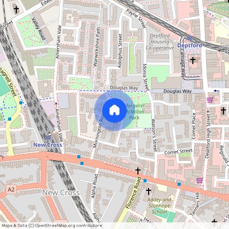 Glenville Grove, London, SE8