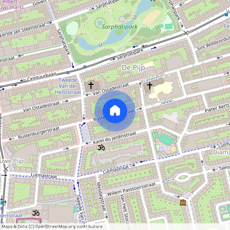 Nieuwe Pijp, 1073 GL, Rustenburgerstraat, Amsterdam