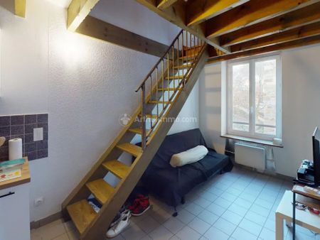 Location Appartement 1 pièces 26 m2 à Vienne - Photo 3