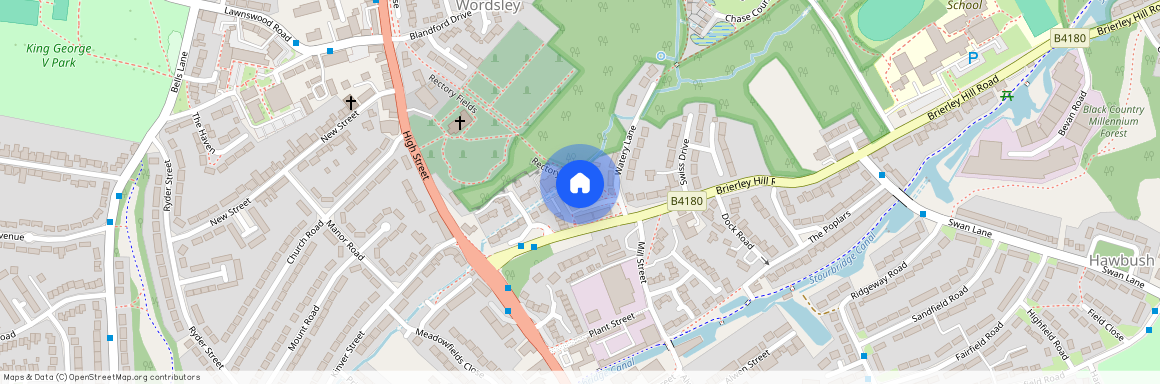 Crownoakes Drive, Stourbridge, wordsley