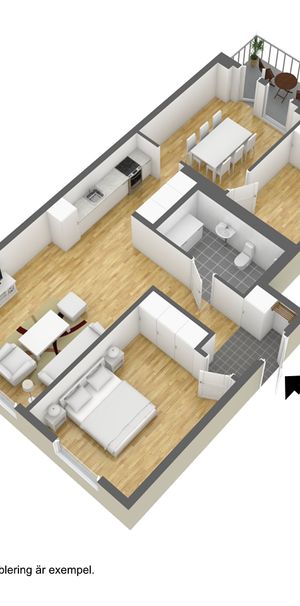 Hyllie allé, Malmö - Foto 2