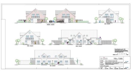Erstbezug, moderne Obergeschosswohnung mit Balkon und Carport in Westoverledingen - Flachsmeer - Photo 5