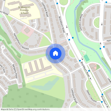 Leithland Road, Glasgow, G53