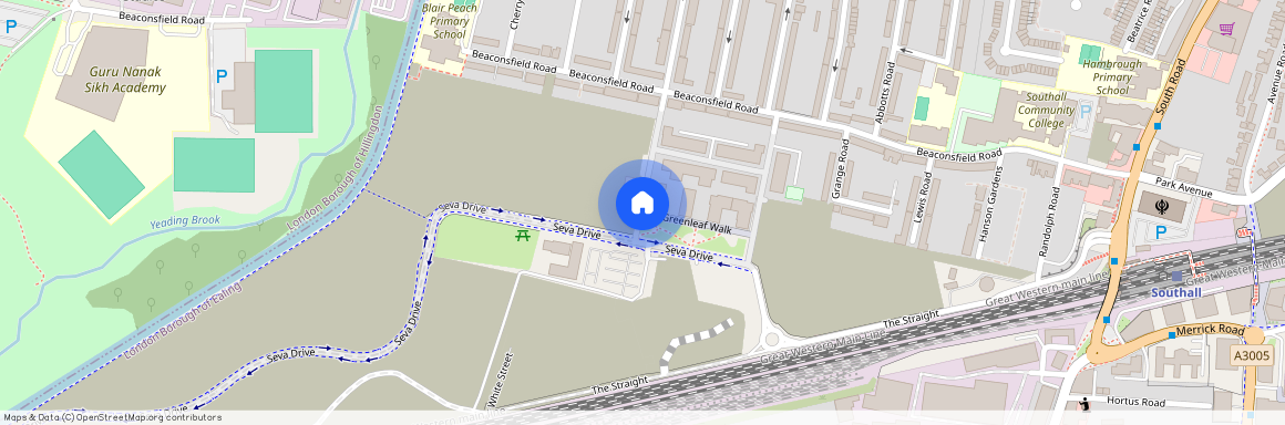 Viola House Green Quarter, 12 Greenleaf Walk UB1 1GB