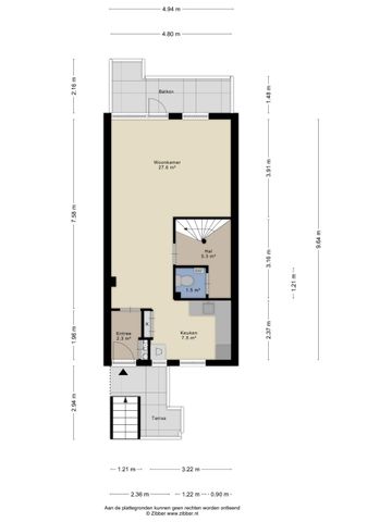 Kajuit 137, 9733CH, Groningen - Foto 5