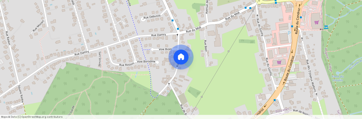 Rue Wagner, 181, 3, 4100, Seraing