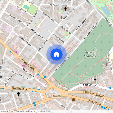 38 Portland Road, Nottingham, NG7 4GN