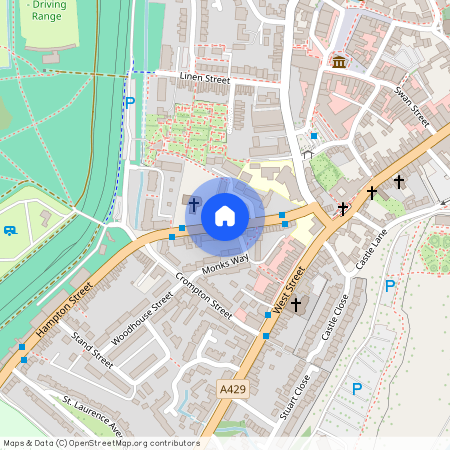 Friar Street, Warwick