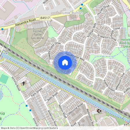 David peacock close, tipton