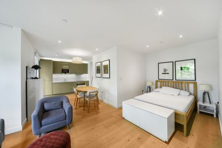 Studio Flat, Victory Place, SE17 - Photo 4