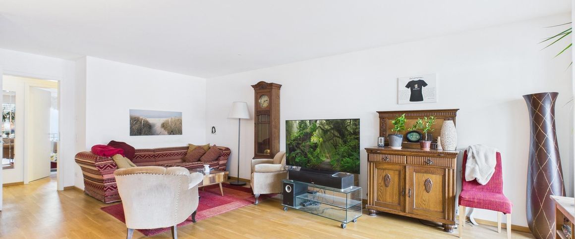 Moderne 3-Zimmer-Wohnung mit Balkon und optimaler Anbindung - Foto 1