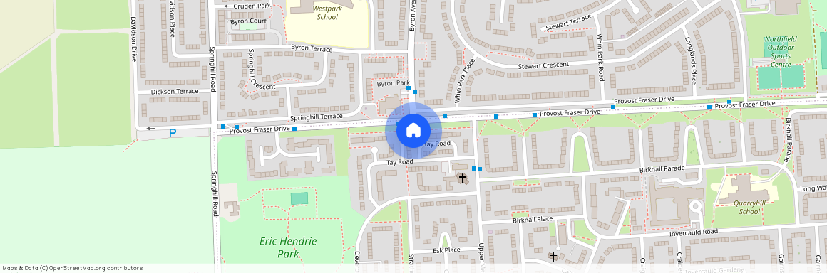 Provost Fraser Drive, Northfield, Aberdeen, AB16