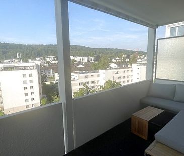 2½ Zimmer-Wohnung in Zürich - Kreis 9 Altstetten, möbliert, auf Zeit - Foto 5