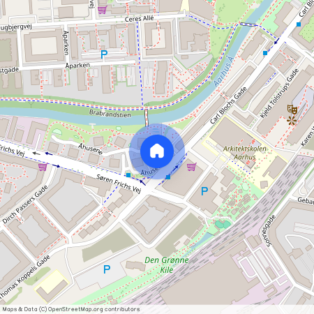 Åhusene 1, 4. 4 8000 Aarhus C