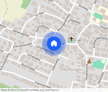 Zentralgelegene, moderne 2.5 Zimmerwohnung in Pfeffingen - Photo 1