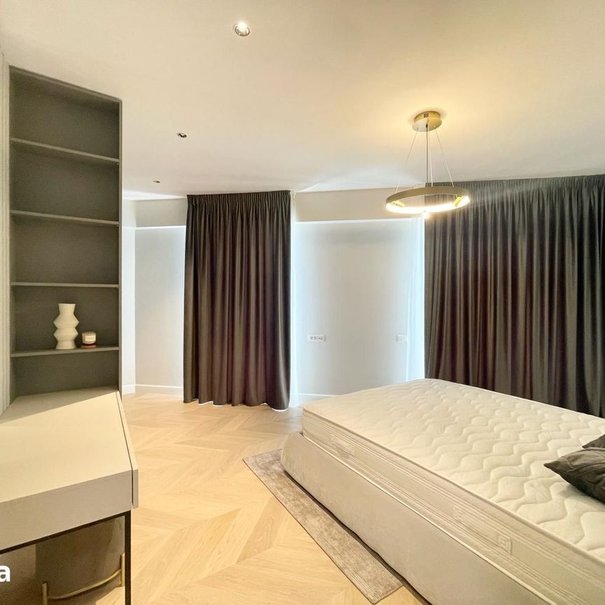 Închiriere 4 camere Atlas Residence | Terasă 120 mp | 2 locuri de parc - Fotografie 1