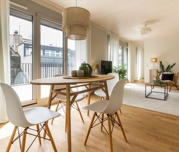Neuer Mietzins – Exklusives Attikawohnen mit spektakulärer Dachterr... - Foto 2