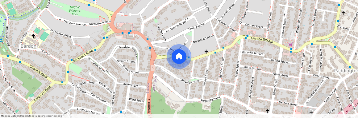 242 Latrobe Terrace, Paddington, QLD 4064