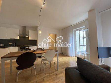 Möblierte 1,5-Zi Wohnung mit Terrasse in Toplage - Photo 4