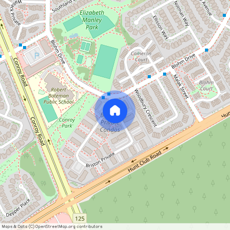 16 Briston Private #4, Ottawa, Hunt Club Park