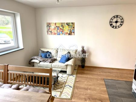 Stilvoll möbliert: Schöne moderne 2Zi-EG-Whg mit Küche & Stellplatz, gedämmt - hell & ruhig - Foto 5