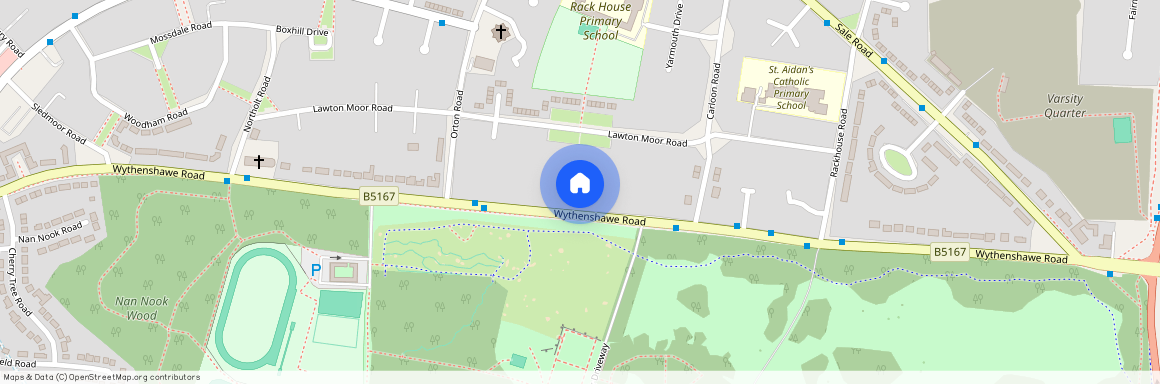 Wythenshawe Road, Manchester, M23