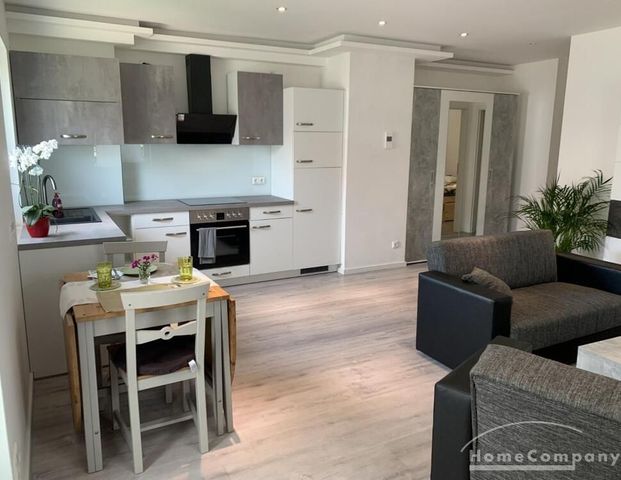 Modern möblierte 2-Zimmer-Wohnung in Treptow - Photo 1