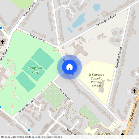 Milner Rd, Selly Oak, Birmingham B29