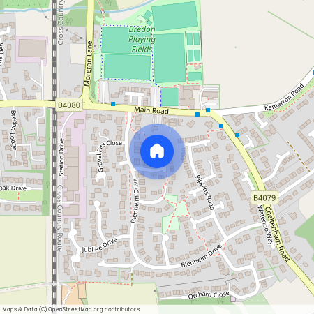 Plantation Crescent, Bredon, Tewkesbury