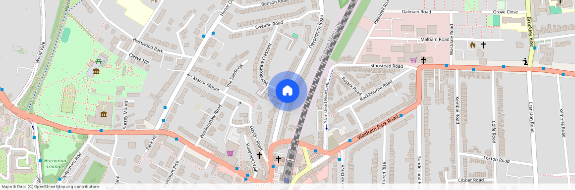 Devonshire Road, Forest Hill, London, SE23