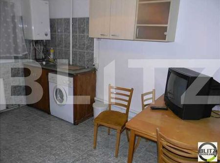 Garsoniera, 35 mp, decomandat, zona Kaufland - Photo 2